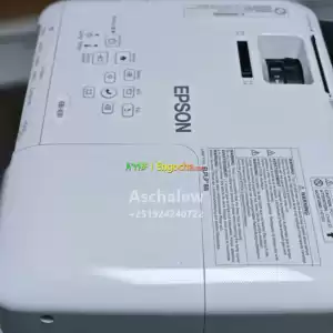 Brand NEWEPSON ProjectorWith Bag and Remote Model name:  EB-x31Hardware interface: VGA, U in Ethiopia