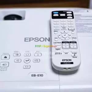 Brand New EPSON Projector with  Bag , remote Model name:  EB-E10Hardware interface: VGA,  Price in Ethiopia