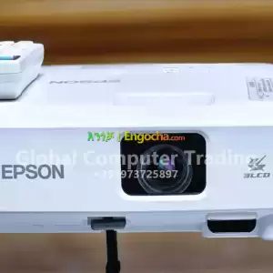 Brand New EPSON Projector with  Bag , remote Model name:  EB-E10Hardware interface: VGA,  Price in Ethiopia