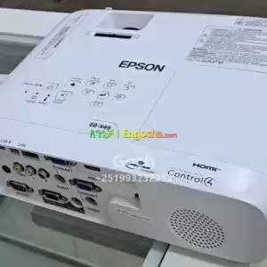 Brand New EPSON ProjectorModel name:  EB -X49( 4 Pieces Available ) Hardware interface: V Price in Ethiopia