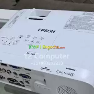 Brand New EPSON ProjectorModel name:  EB -X49( 4 Pieces Available ) Hardware interface: V Price in Ethiopia