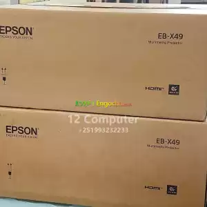 Brand New EPSON ProjectorWith manual  CD and cartoon Model name:  EB -X49Hardware interfa in Ethiopia