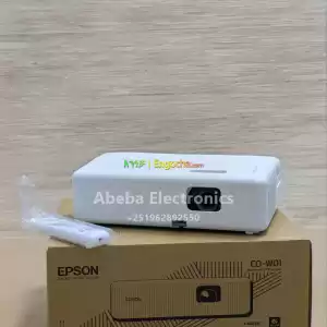 Brand New Epson Projector CO-W01With Cartoon with Best image Quality Epson Projector With Price in Ethiopia