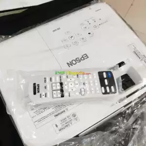 Brand New Epson Projector With bag and remote Model name:  EB-X41Hardware interface: VGA, Price in Ethiopia