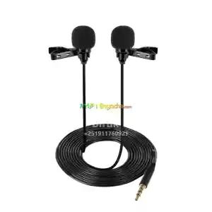 Dual Wired Lavaliere Mic in Ethiopia