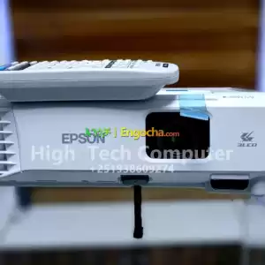 Epson Projector with bag &remote Model name:  EB-S05Hardware interface: VGA, USB, HDMILam in Ethiopia