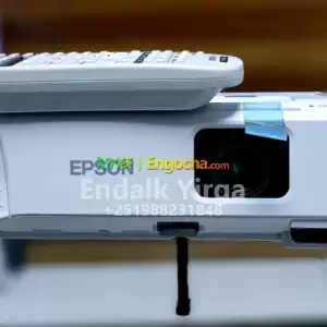 Epson Projector with bag &remote in Ethiopia