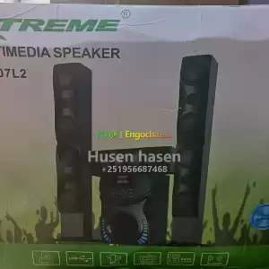 Extreme multimedia speaker in Ethiopia