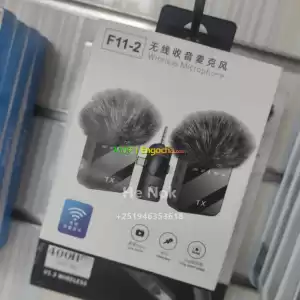 F11-2 microphone in Ethiopia