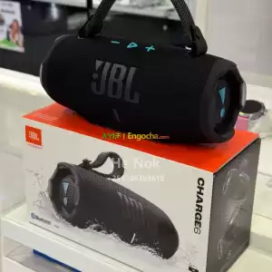 JBL charge 6 portable speaker waterproof Price in Ethiopia