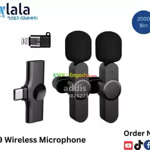 K9 Wireless Microphone Price in Ethiopia