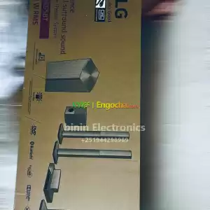 Lg Home theatre system 1000W deliver in Ethiopia