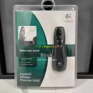 Logitech R400 Wireless Presenter Red Laser Pointer in Ethiopia