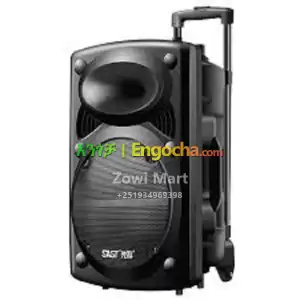 M-T12 MAX Mini Speaker System with Mic 1000W Price in Ethiopia