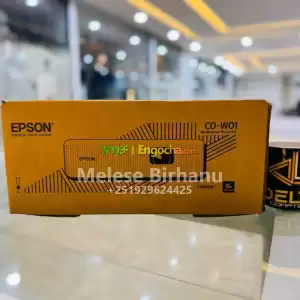 New Epson CO-W01 Lcd Projector Price in Ethiopia