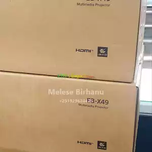 New Epson EB-x49 Projector Price in Ethiopia