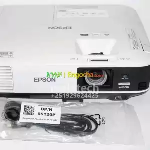 New Epson Lite 2250U Model wireless projector in Ethiopia