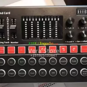 Professional Sound Card in Ethiopia