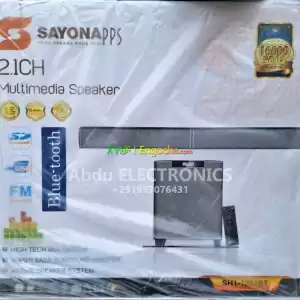 SAYONApps 3.1CH HOME THEATRE in Ethiopia