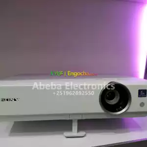 SONY PROJECTORModel name VPL-DX102Hardware interface VGA, HDMI Mounting type Floor Mount, Price in Ethiopia