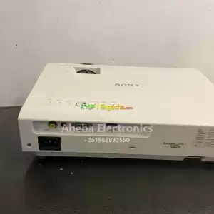 SONY PROJECTORModel name VPL-DX100Hardware interface VGA, HDMI Mounting type Floor Mount, Price in Ethiopia