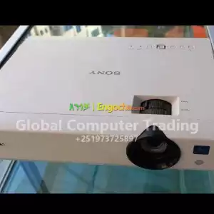 SONY PROJECTORModel name VPL-DX100Hardware interface VGA, HDMI Mounting type Floor Mount, Price in Ethiopia