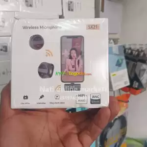 SX21 Wireless Microphone in Ethiopia