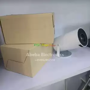 Smart Mini LED Projector With 4k resolution Android 11 system and 40 to 120 inch large sc Price in Ethiopia
