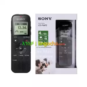 Sony PX470 Digital Voice Recorder | PX Series | MP3 & PCM Recording with USB Price in Ethiopia
