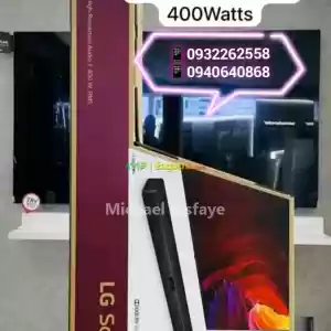 Soundbar LG Sn5y 400 W, Bluetooth, Wireless Subwoofer https://t.me/ethioonnlinemarket Price in Ethiopia