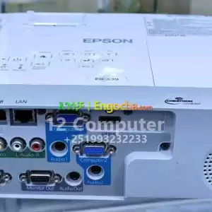 epson projector. x39 ላፕቶፖችና ዲስክቶፖች በብዛትና በጥራት እኛ ጋር በተመጣጣል ዋጋ ይግዙ ለድርጅቶች እንዲሁም 12ኛ ክፍል ተማ in Ethiopia