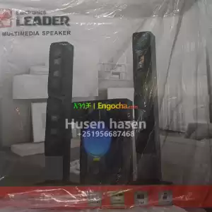 leader 3.1 ch multimedia speaker hometheater in Ethiopia