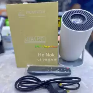 smat projector (mini projector High quality HD ultra projector hy300) Price in Ethiopia