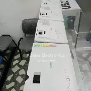 ሁሉንም አይነት ፕሮጀክተር ያገኛሉ- Epson-EB-X31,EB-x39,EB-S05,EB-X49,,Sony- Dx100,Dx102,Dx221,DX220,, in Ethiopia