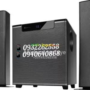‎ኩልል ባለድምፅና ጥንካሬው የምታውቁት Sayona SHT-1253BT Sound Bar Multimedia Bluetooth Speaker Soundba Price in Ethiopia