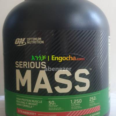 protein powder serious mass