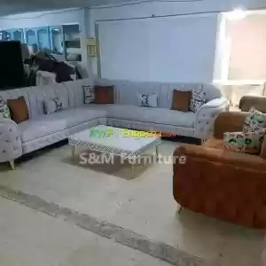 quality L shape sofa Price in Ethiopia