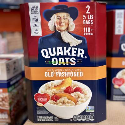 queker oats old fashioned 2 packed 5lb