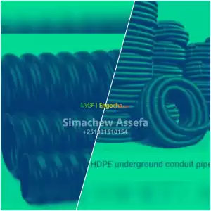 Conduits(16mm,40mm,50mm) in Ethiopia