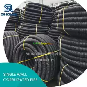 Single wall corrugated Conduit Price in Ethiopia