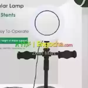 ring light and wireless microphone in Ethiopia