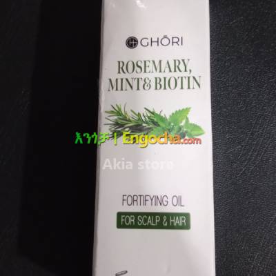 rosemary mint & biotin