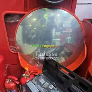 Road traffic mirrors #60 in Ethiopia