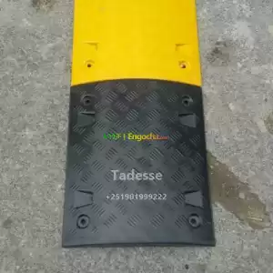 Rubber speed break in Ethiopia