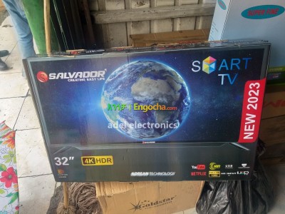 salvador 32 smart tv
