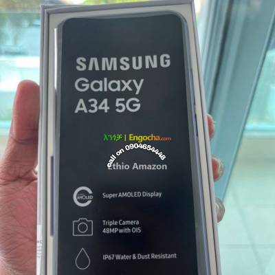 samsung Galaxy A34 5G(dual