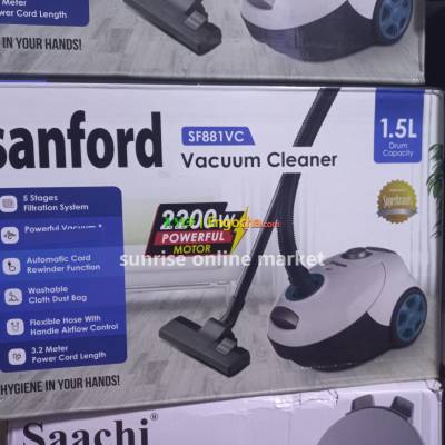 sanford vacuum cleaner 2200 watts