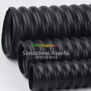 under ground Corrugated conduit in Ethiopia