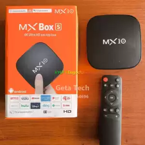 Android TV Box: MX Box S 4K - Smart TV on a Budget in Ethiopia