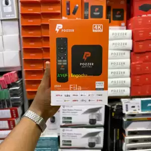 Android box in Ethiopia